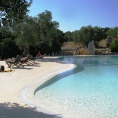 Отель Masseria Quis Ut Deus Италия, Криспьяно - отзывы, цены и фото номеров - забронировать отель Masseria Quis Ut Deus онлайн бассейн