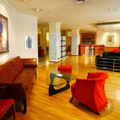 Hotel Sercotel Alfonso V интерьер отеля