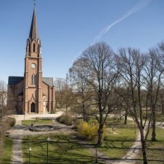Отель FREDRIKSTAD Фредрикстад приотельная территория