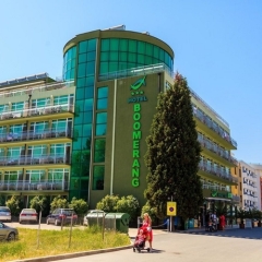 Mpm Hotel Boomerang - All Inclusive Light Солнечный берег пляж фото 2