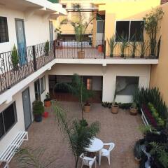 Отель Hostal Centro Historico Oasis Мехико