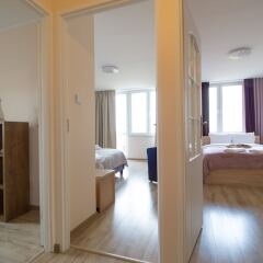 Апартаменты Sielecka Royal Baths Apartment Варшава комната для гостей фото 2