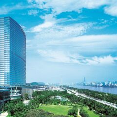 Shangri-La Hotel Guangzhou пляж
