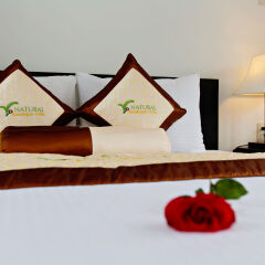 Отель M2Luxe Natural Boutique Hoian удобства в номере