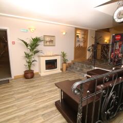 Beliy gorod hotel интерьер отеля