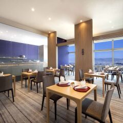 Отель Hilton Fukuoka Sea Hawk Фукуока питание