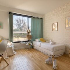 Отель Bois de Boulogne Retreat Франция, Париж - отзывы, цены и фото номеров - забронировать отель Bois de Boulogne Retreat онлайн комната для гостей фото 4