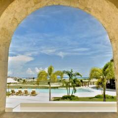 Отель Xeliter Golden Bear Lodge & Golf - Free WiFi, Cap Cana Доминикана, Пунта Кана - отзывы, цены и фото номеров - забронировать отель Xeliter Golden Bear Lodge & Golf - Free WiFi, Cap Cana онлайн приотельная территория