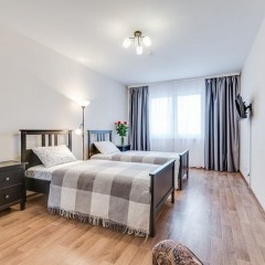 Гостиница Vitebskiy prospekt 101 Bldg 2 в Санкт-Петербурге отзывы, цены и фото номеров - забронировать гостиницу Vitebskiy prospekt 101 Bldg 2 онлайн Санкт-Петербург комната для гостей фото 4