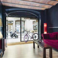 Апартаменты Aspasios Las Ramblas Apartments фитнесс-зал
