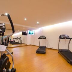 Отель Icheck Inn Residences Sathorn Бангкок фитнесс-зал фото 4