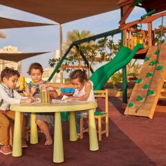 Отель Fairmont Ajman детские мероприятия фото 2