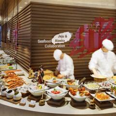 Lotte City Hotel Jeju питание