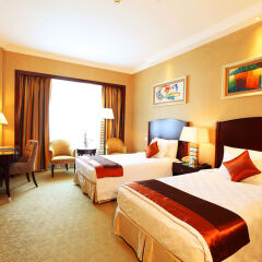 Guangzhou Grand International Hotel комната для гостей фото 4