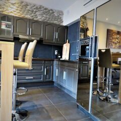 Апартаменты Villa Einstein Apartments в номере