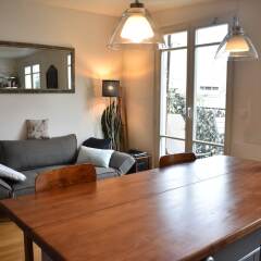 Отель Cosy 1 Bedroom Flat in Paris With Terrace в номере