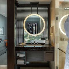 Отель Hilton Guadalajara Midtown ванная