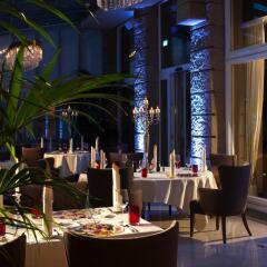 Отель Steigenberger Parkhotel Дюссельдорф питание