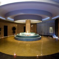 Отель The Kumul Deluxe Resort & Spa Сиде сауна