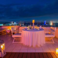 Отель Oasis Beach Hotel Греция, Агистри - отзывы, цены и фото номеров - забронировать отель Oasis Beach Hotel онлайн помещение для мероприятий