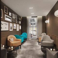 Отель Avenue Legerova 19 сауна