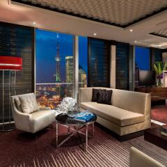 Four Seasons Hotel Shanghai at Pudong комната для гостей фото 3
