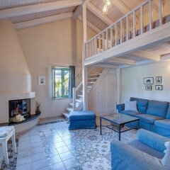 Отель Rhodian Gaea Villa комната для гостей фото 5
