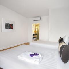 Отель Somerset Park Suanplu Bangkok комната для гостей фото 4
