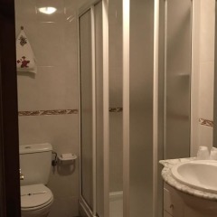 Отель Posada La Herradura Испания, Лианьо - отзывы, цены и фото номеров - забронировать отель Posada La Herradura онлайн ванная