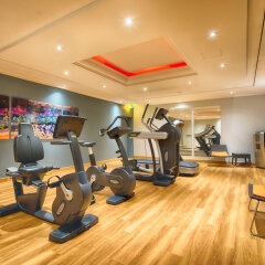 Leonardo Hotel Düsseldorf City Center фитнесс-зал фото 3
