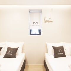 Отель K-Guesthouse Dongdaemun 1 Южная Корея, Сеул - отзывы, цены и фото номеров - забронировать отель K-Guesthouse Dongdaemun 1 онлайн комната для гостей фото 4