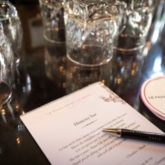 Отель Le Pavillon de la Reine Франция, Париж - отзывы, цены и фото номеров - забронировать отель Le Pavillon de la Reine онлайн питание