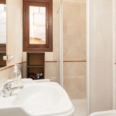 Отель Rental In Rome Santa Maria ванная