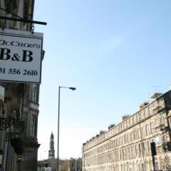 Отель McCrae's Bed and Breakfast Великобритания, Эдинбург - отзывы, цены и фото номеров - забронировать отель McCrae's Bed and Breakfast онлайн