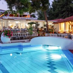 Отель Porfi Beach Hotel Греция, Ситония - 1 отзыв об отеле, цены и фото номеров - забронировать отель Porfi Beach Hotel онлайн детские мероприятия