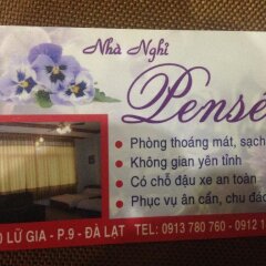Отель Pensee Guesthouse Далат фитнесс-зал