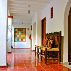 Hotel Petit Mercedes Puerto Vallarta интерьер отеля