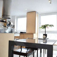 Апартаменты 2 Bedroom Apartment in Bethnal Green в номере