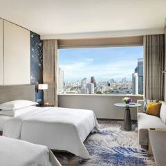 Отель Millennium Hilton Bangkok комната для гостей фото 10