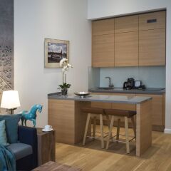 Отель Hyatt House Dusseldorf Andreas Quarter Германия, Дюссельдорф - отзывы, цены и фото номеров - забронировать отель Hyatt House Dusseldorf Andreas Quarter онлайн в номере