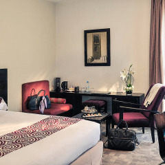 Отель Mercure Rabat Sheherazade Марокко, Рабат - отзывы, цены и фото номеров - забронировать отель Mercure Rabat Sheherazade онлайн комната для гостей фото 5