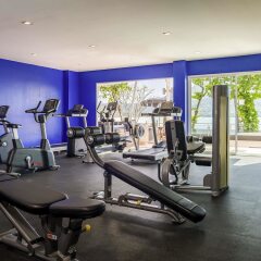 Отель Novotel Phuket Kamala Beach фитнесс-зал фото 4
