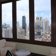 Отель Torres de Alba Hotel & Suites Панама, Панама - отзывы, цены и фото номеров - забронировать отель Torres de Alba Hotel & Suites онлайн комната для гостей фото 4