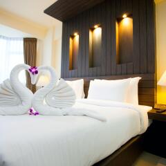 Sun City Pattaya Hotel комната для гостей фото 2