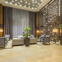 Мини-Отель Golden Tulip Istanbul Bayrampasa интерьер отеля