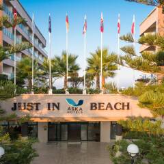 Отель Aska Just In Beach – All Inclusive