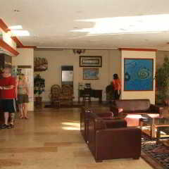 Kleopatra Blue Hawaii Hotel интерьер отеля фото 2