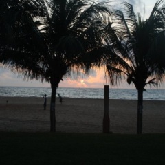Paradise Beach Hotel пляж