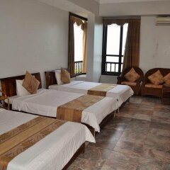 Отель Hoa Binh Ha Long Hotel Вьетнам, Халонг - отзывы, цены и фото номеров - забронировать отель Hoa Binh Ha Long Hotel онлайн комната для гостей фото 2