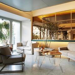Josh Hotel Бангкок гостиничный бар
